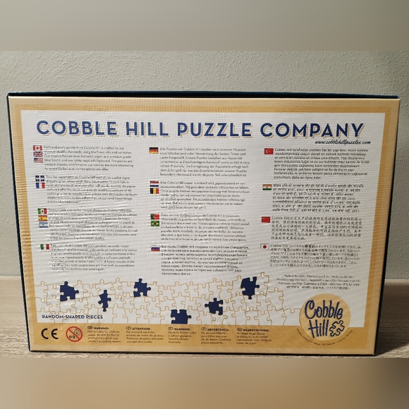 Cobble Hill 500 Piece Puzzle "Song For The Season" by Janet Stever - Picture 2 of 5